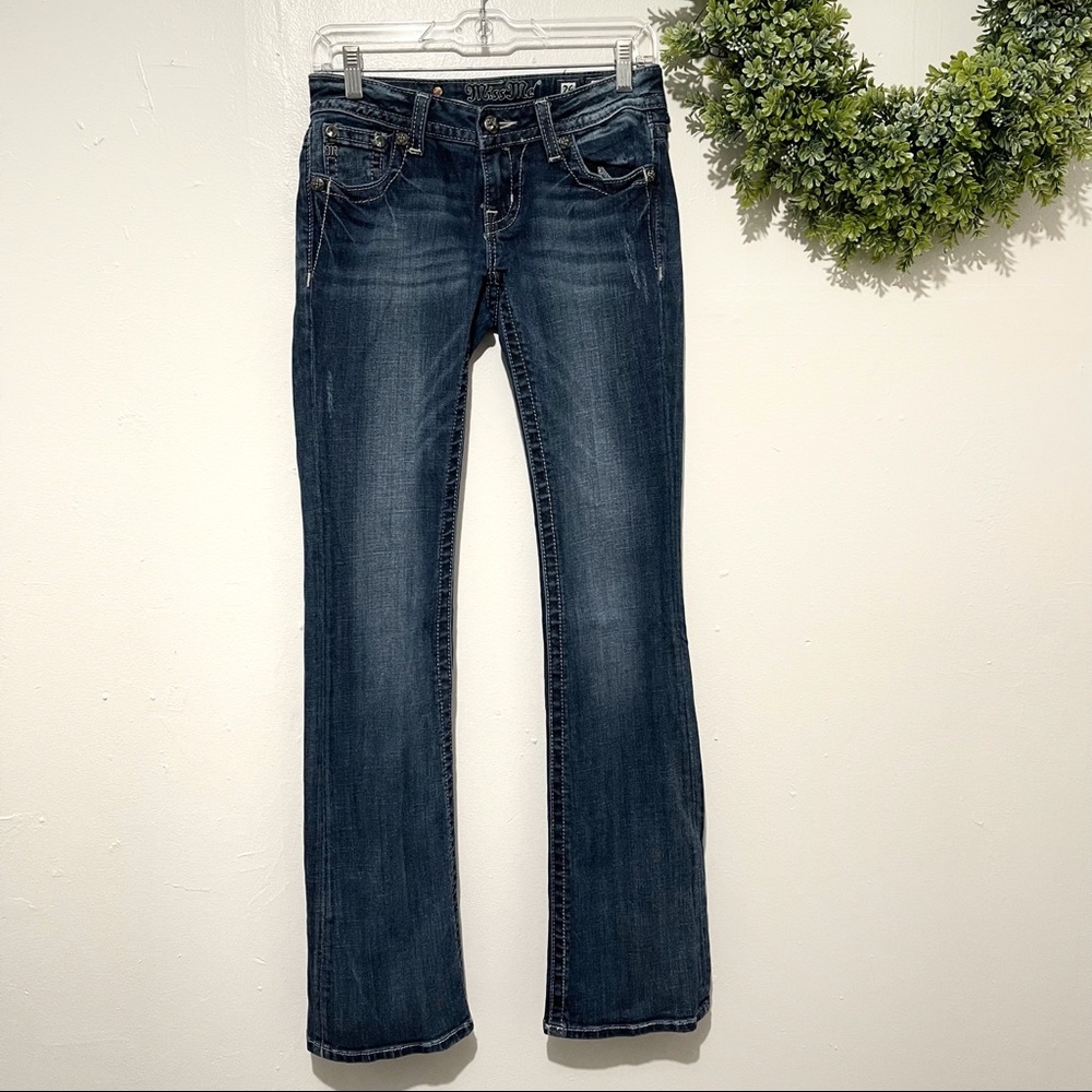 Miss Me: Bootcut Jeans Style JS5672B2 Size 26